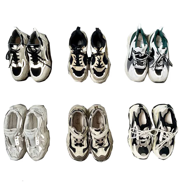 Scarpe papà usate