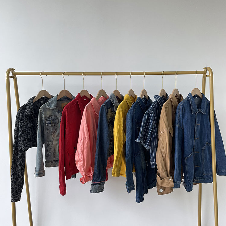 Giacca di jeans usata