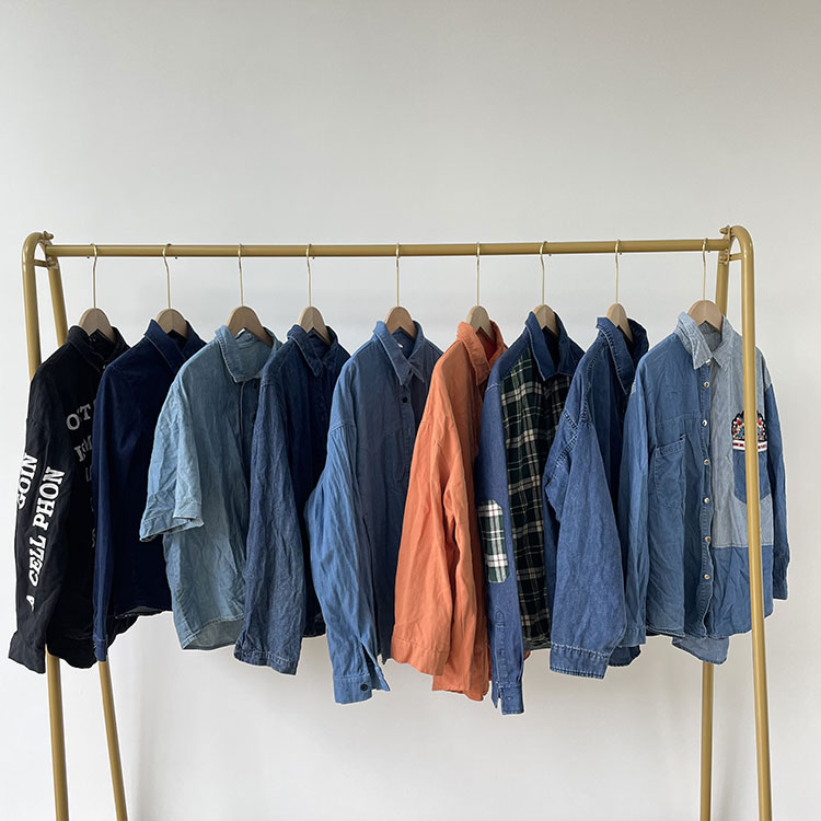 Camicia di jeans usata