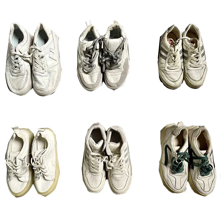 Scarpe bianche da donna usate