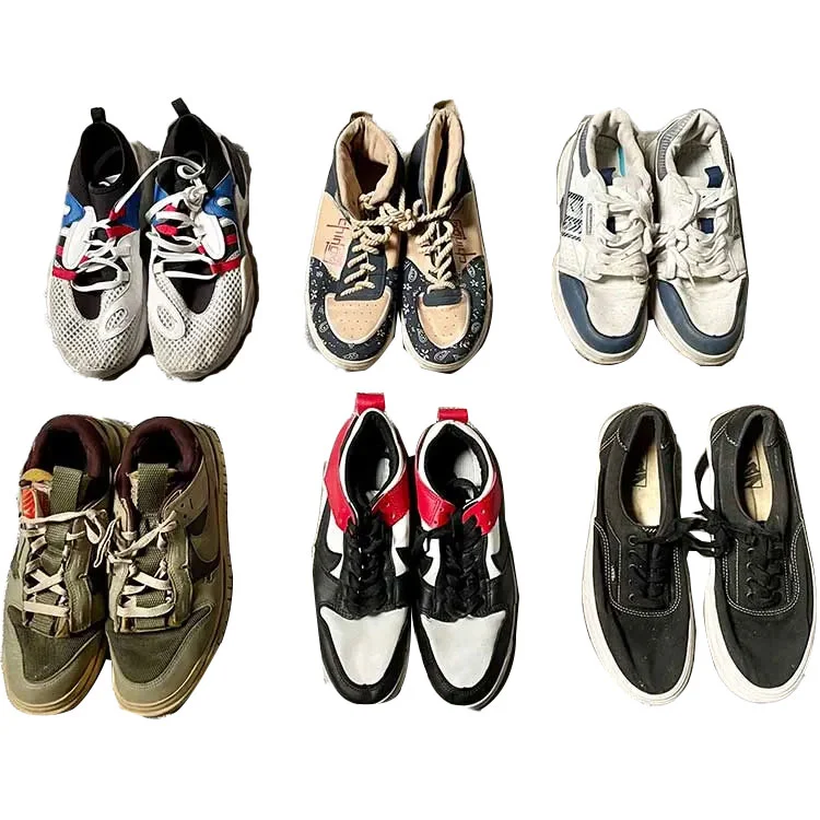 Scarpe casual da uomo usate